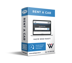 Rent A Car Web Paketi