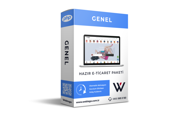 Genel E-Ticaret Paketi - HS667766