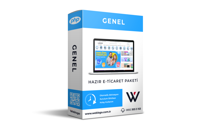 Genel E-Ticaret Paketi - HS227356