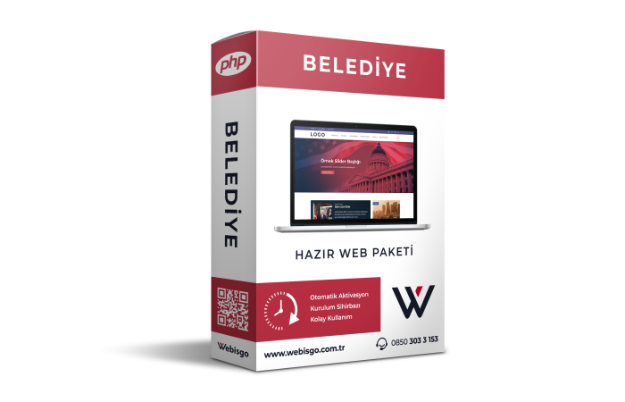 Belediye Web Paketi - HS197303