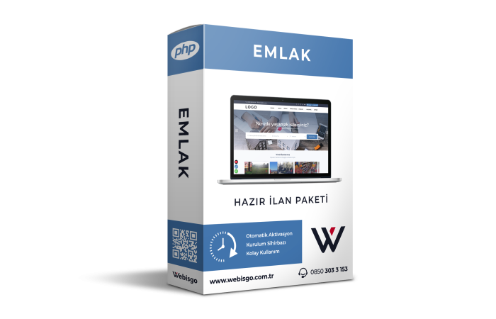 Emlak İlan Paketi - HS119411