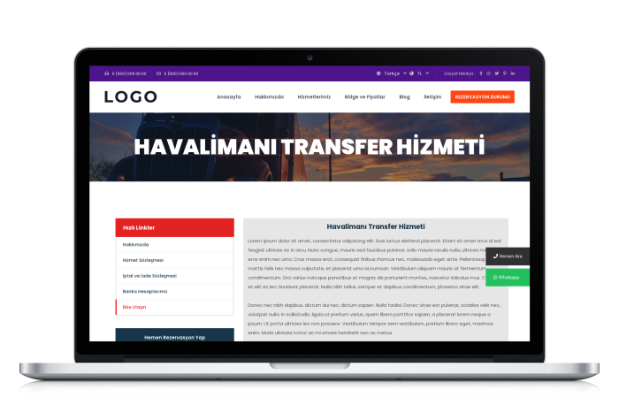 Transfer Web Paketi - HS137949