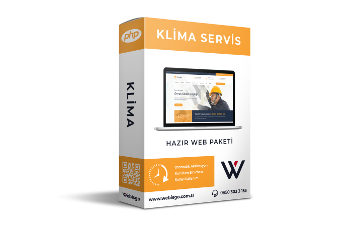 Klima Servis Web Paketi - HS842155