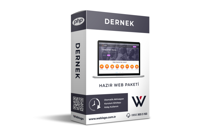 Dernek Web Paketi - HS160270