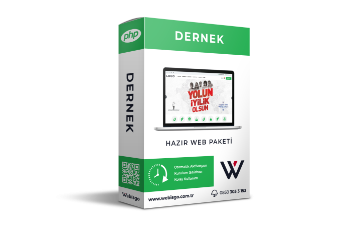 Dernek Web Paketi - HS167965