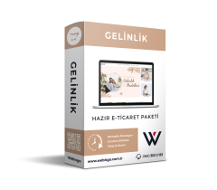 Gelinlik E-Ticaret Paketi