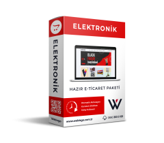 Elektronik E-Ticaret Paketi