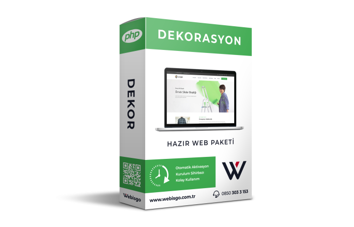 Dekorasyon Web Paketi - HS116377