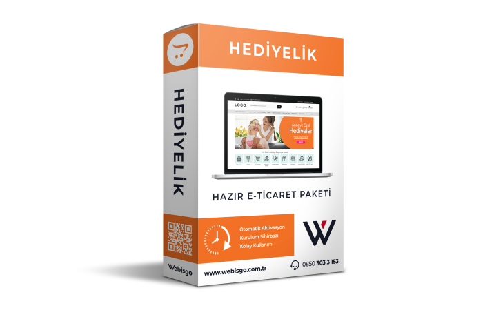 Hediyelik E-Ticaret Paketi - HS159785