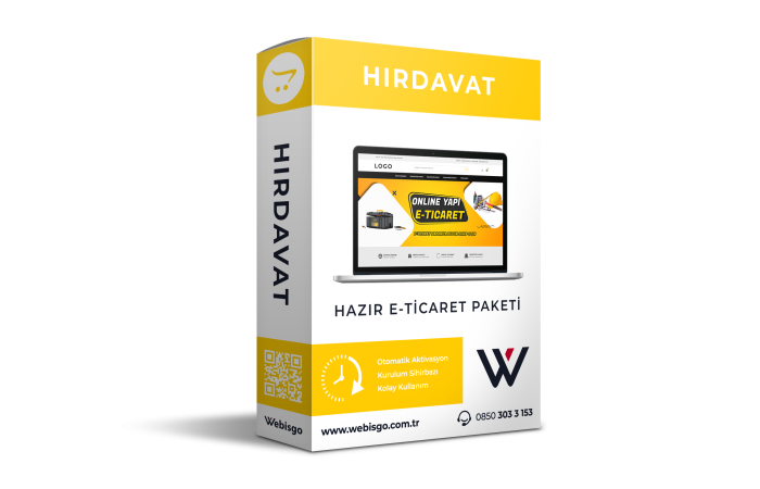 Hırdavat E-Ticaret Paketi - HS789996