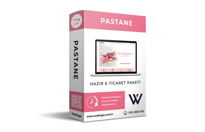 Pastane E-Ticaret Paketi - HS145116