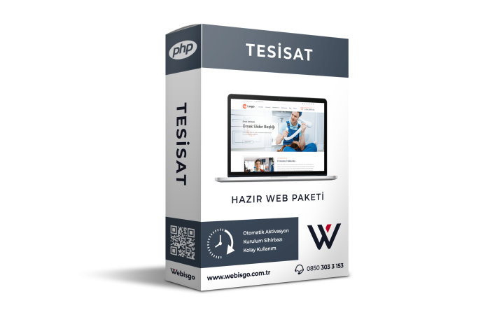 Sıhhi Tesisat Web Paketi - HS394933