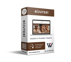 Bijuteri E-Ticaret Paketi