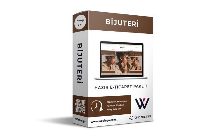 Bijuteri E-Ticaret Paketi - HS181040