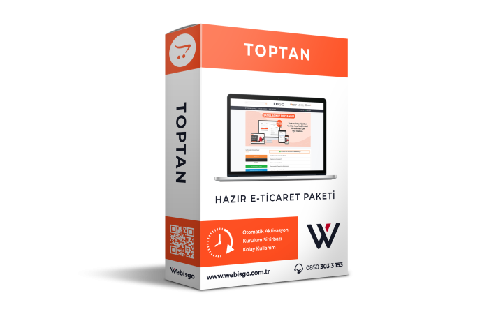 Toptan E-Ticaret Paketi - HS205326