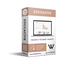 Züccaciye E-Ticaret Paketi