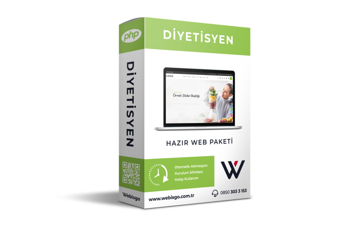 Diyetisyen Web Paketi - HS168685