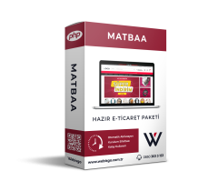 Matbaa E-Ticaret Paketi