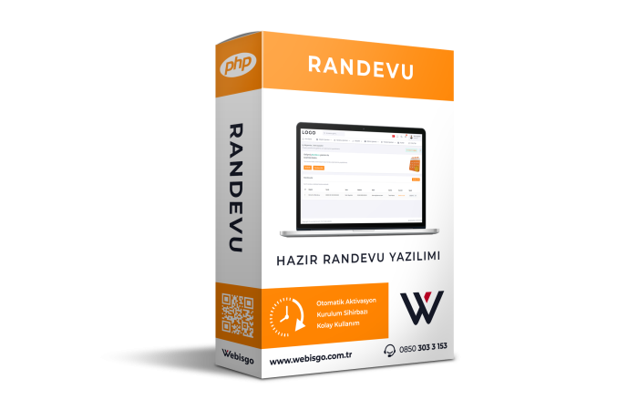 Randevu Yazılımı - HS204841