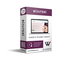 Bijuteri E-Ticaret Paketi