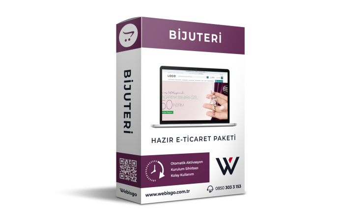 Bijuteri E-Ticaret Paketi - HS183981