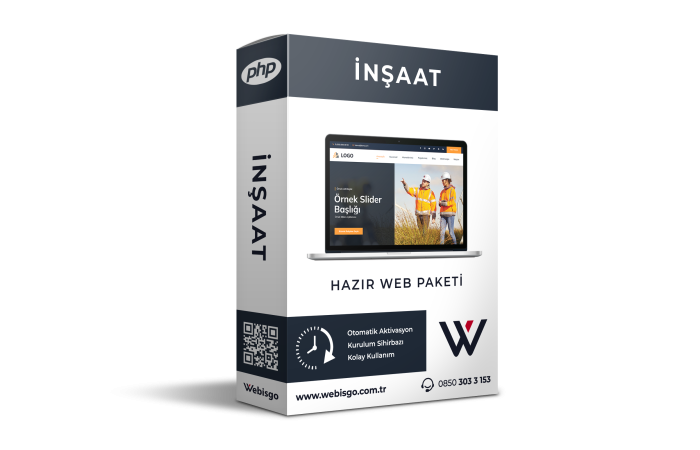 İnşaat Web Paketi - HS130037