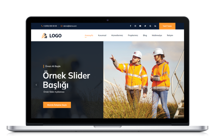 İnşaat Web Paketi - HS130037