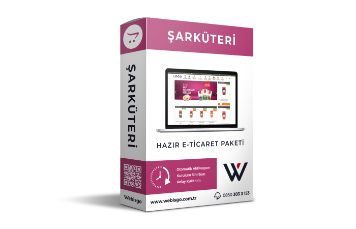 Şarküteri E-Ticaret Paketi - HS156494