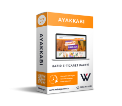 Ayakkabı E-Ticaret Paketi