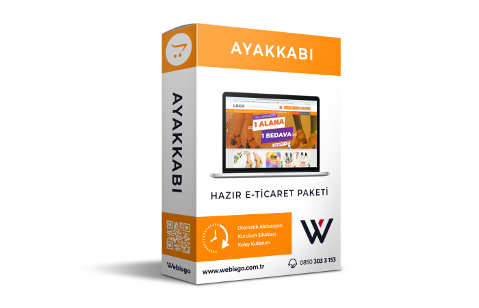 Ayakkabı E-Ticaret Paketi - HS106529