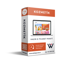 Kozmetik E-Ticaret Paketi