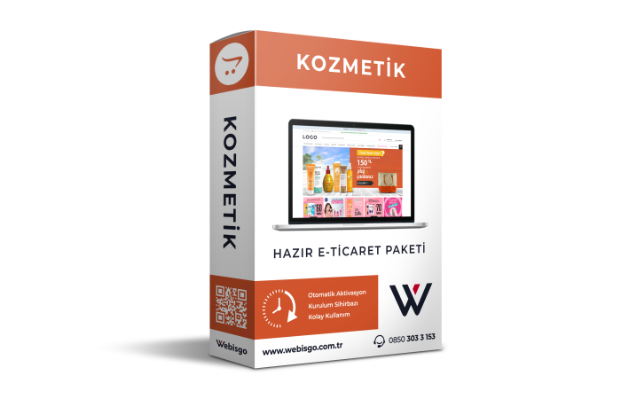 Kozmetik E-Ticaret Paketi - HS666866