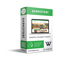 Şarküteri E-Ticaret Paketi