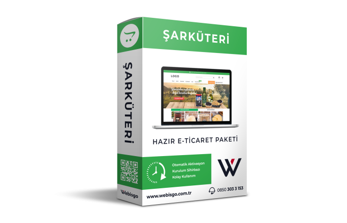 Şarküteri E-Ticaret Paketi - HS187123