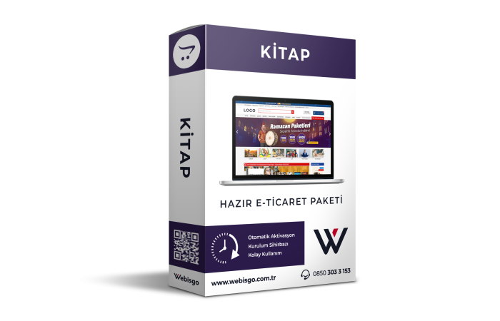 Kitap E-Ticaret Paketi - HS947525