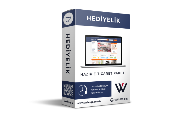 Hediyelik E-Ticaret Paketi - HS356373