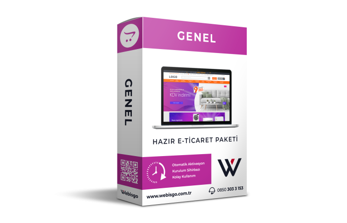 Genel E-Ticaret Paketi - HS327203