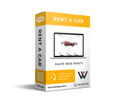 Rent A Car Web Paketi