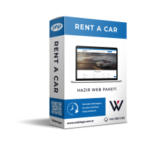 Rent A Car Web Paketi