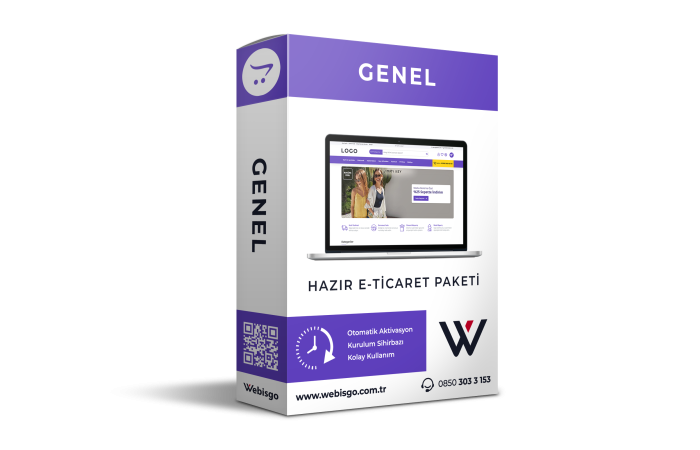 Genel E-Ticaret Paketi - HS186114