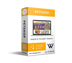 Petshop E-Ticaret Paketi