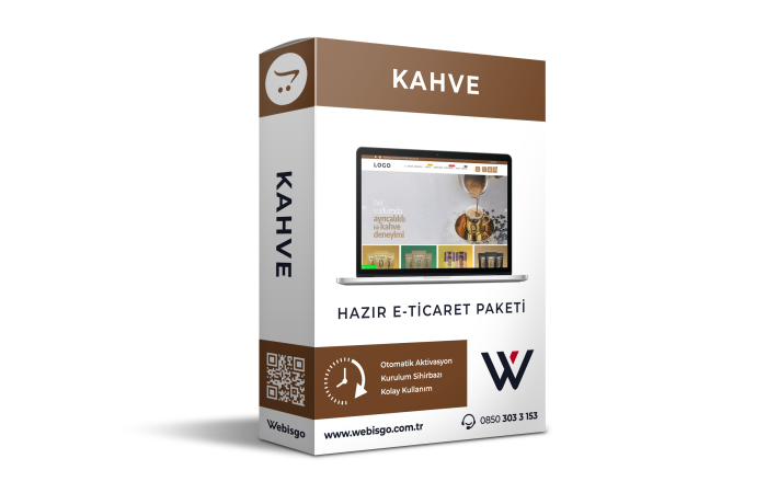 Kahve E-Ticaret Paketi - HS971589