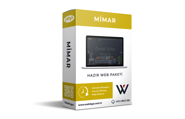 Mimar Web Paketi - HS189035