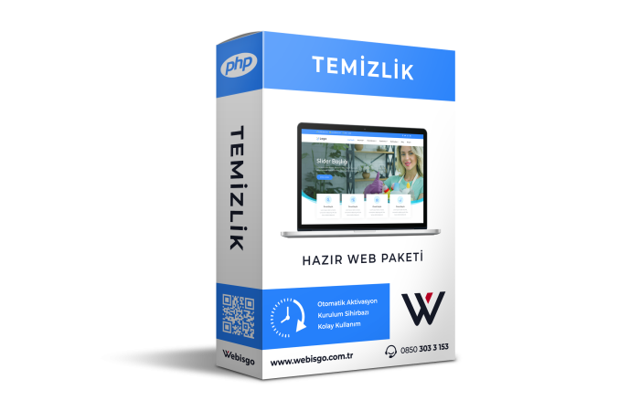 Temizlik Web Paketi - HS129613