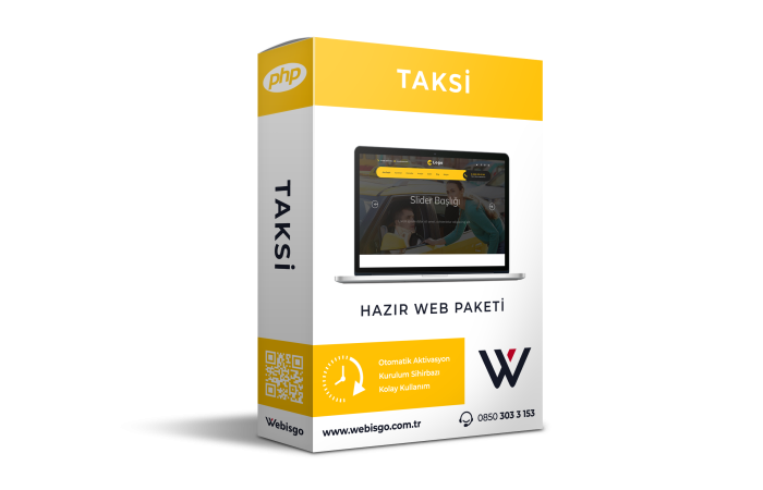 Taksi Web Paketi - HS170472