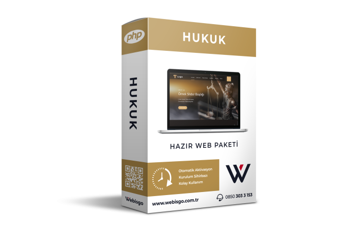 Hukuk Web Paketi - HS155949