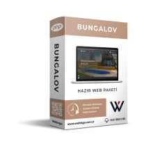 Bungalov Web Paketi