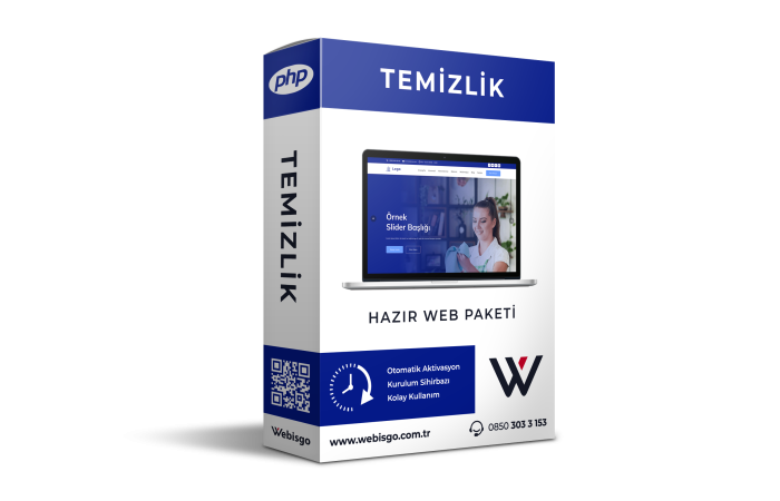 Temizlik Web Paketi - HS143629