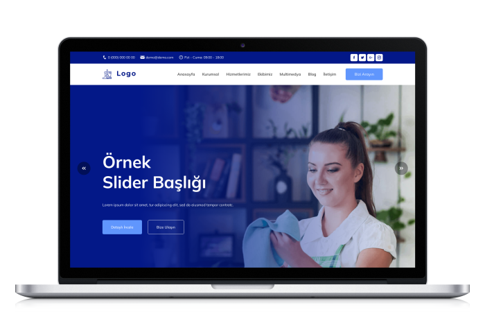 Temizlik Web Paketi - HS143629