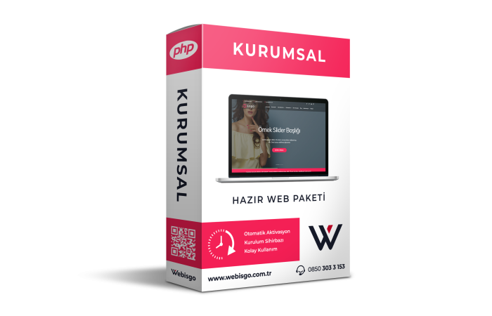 Kurumsal Web Paketi - HS174203